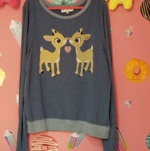 Wildfox Reindeers Love